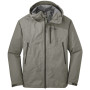 Jacke Outdoor Research Optimizer hellgrau Fatigue