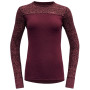 Damen-Funktionsshirt Devold Kvitegga Woman Shirt