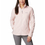 Damen-Sweatshirt Columbia Fast Trek™ II Jacket hellrosa Dusty Pink