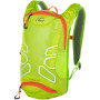 Fahrradrucksack Loap Trail 15 grün neon/oranžová