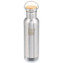 Thermoflasche Klean Kanteen Insulated Reflect 592 ml grau Brushed Stainless