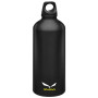 Flasche Salewa Traveller Alu Bottle 1,0 l schwarz Black