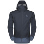 Herrenjacke Scott Explorair Hybrid LT dunkelblau dark blue/metal blue