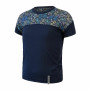 Kinder-Funktionsshirt Sensor Coolmax Impress blau Deep Blue/Blue Bikes