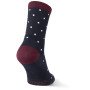 Socken Warg Happy Merino M Mini Dots