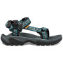 Damensandalen Teva Terra Fi 5 Universal blau ManzanitaDeepLake