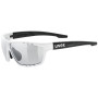 Sonnenbrille Uvex Sportstyle 706-Vario weiß/schwarz