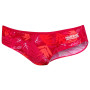 Damenbadeanzug Regatta Aceana Bikini Brief rot/weiß Dkceristrpcl