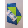 Kühlendes Halstuch N-Rit Cool Towel Twin blau/gelb Limeta/Blue