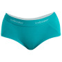 Damenhöschen Icebreaker W Sprite Hot pants grün Flux Green