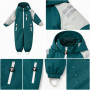 Kinder-Skianzug DucKsday Rainsuit Breeze