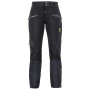 Damen-Winterhose Karpos Marmolada W Pant schwarz Black/Dark Grey