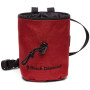 Kreidebeutel Black Diamond Mojo Chalk Bag S/M (2024) rot DarkCrimson