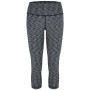 Damen 3/4 Leggings Loap Marika schwarz TapShoeMelange