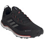 Herrenschuhe Adidas Terrex Agravic Flow schwarz/rosa Cblack/Grefou/Solred