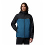 blau/schwarz