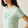 Damen-T-Shirt Regatta Women’s Fingal Slogan