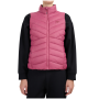 Damenweste 4F Vest Jacket F371 rosa Dark Pink