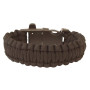 Armband Yate Paracord s píšťalkou a křesadl