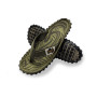 Herren Flip-Flops Gumbies Khaki G