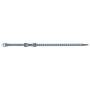 Universalriemen Sea to Summit Stretch-Loc 17 - 12mm x 450mm grau Dusk