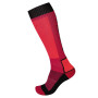 Kniestrümpfe Husky Snoow Wool rosa/rot