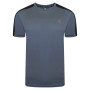 Herren-T-Shirt Dare 2b Discernible Tee blau/grau OrionGry/Blk