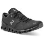 Herren Laufschuhe On Running Cloud X 2 schwarz Black/Asphalt