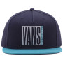Baseballmütze Vans ELEVATOR SB-B dunkelblau PARISIAN NIGHT