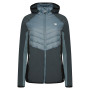 Damenjacke Dare 2b Surmount II Hybrd blau/grau Blustone/Blk