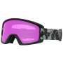 Skibrille Giro Dylan Black/Grey Botanical LX rosa Amber Pink/Yellow (2skla