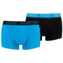 Herren-Boxershorts Puma Basic Trunk 2P 2021 blau bright blue