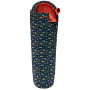 Kinderschlafsack Loap Base Cosmo blau modrá/potisk