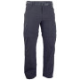 Herrenhose Warmpeace Fording Zip-Off dunkelgrau Iron