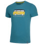 Herren-T-Shirt La Sportiva Van T-Shirt M 2024 grün Alpine