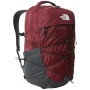 Damenrucksack The North Face Borealis rot/grau RegalRed/AsphaltGray