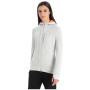 Damen Funktions-Sweatshirt Icebreaker Quantum III LS Zip Hoodie