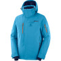 Herrenjacke Salomon Brilliant Jkt M hellblau FjordBlue
