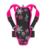 Kinder Rückenprotektor Etape Backbone schwarz/rosa Black/Pink