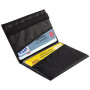 Geldbeutel Tatonka Card Holder RFID B schwarz black