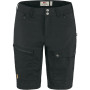 Damenshorts Fjällräven Abisko Midsummer Shorts W schwarz black
