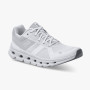 Damen Laufschuhe On Running Cloudrunner weiß/grau White | Frost