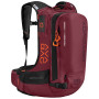 Lawinenrucksack Ortovox Free Rider 20 S Avabag Kit rot DarkBlood