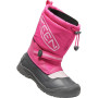 Kinder-Winterschuhe Keen Snow Troll Wp Children rosa fuchsia purple/silver