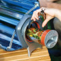 Solarkocher GoSun Fusion Hybrid Solar + 12V Ofen, Kocher, Grill
