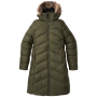 Damen-Wintermantel Marmot Wm's Montreaux Coat dunkelgrün Nori