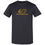 Herren-T-Shirt Hannah Parnell Il schwarz asphalt