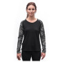 Damen-Funktionsshirt mit langen Ärmeln Sensor Merino Blend Impress