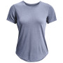 Damen-T-Shirt Under Armour Streaker SS lila Aurora Purple/Aurora Purple/Reflective