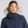 Damen-Wintermantel Craghoppers Lundale Jacket